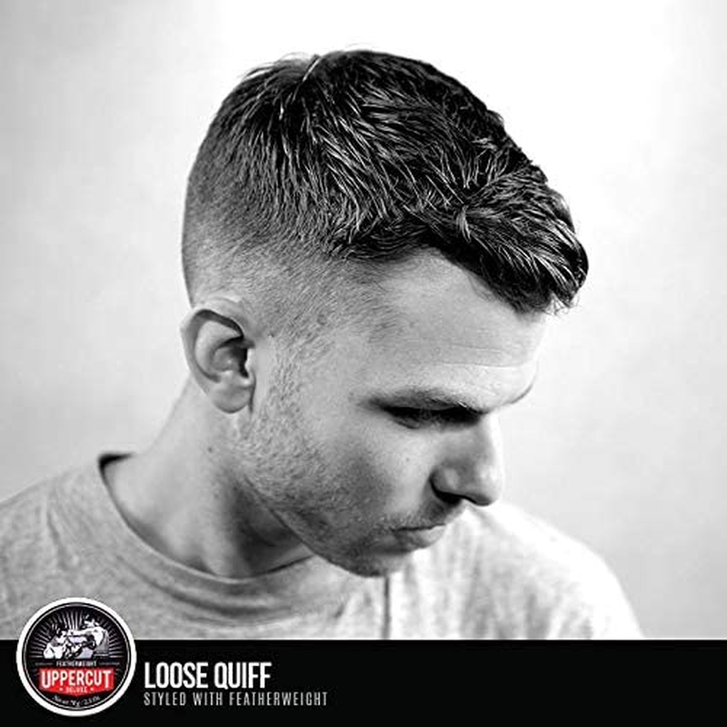 Uppercut Deluxe Featherweight Hair Styling Paste, Mens Hair Paste Low Shine and Firm Hold, Water Based Hair Paste for Men, Mens Hair Styling Product for Textured Looks 70G image number 6