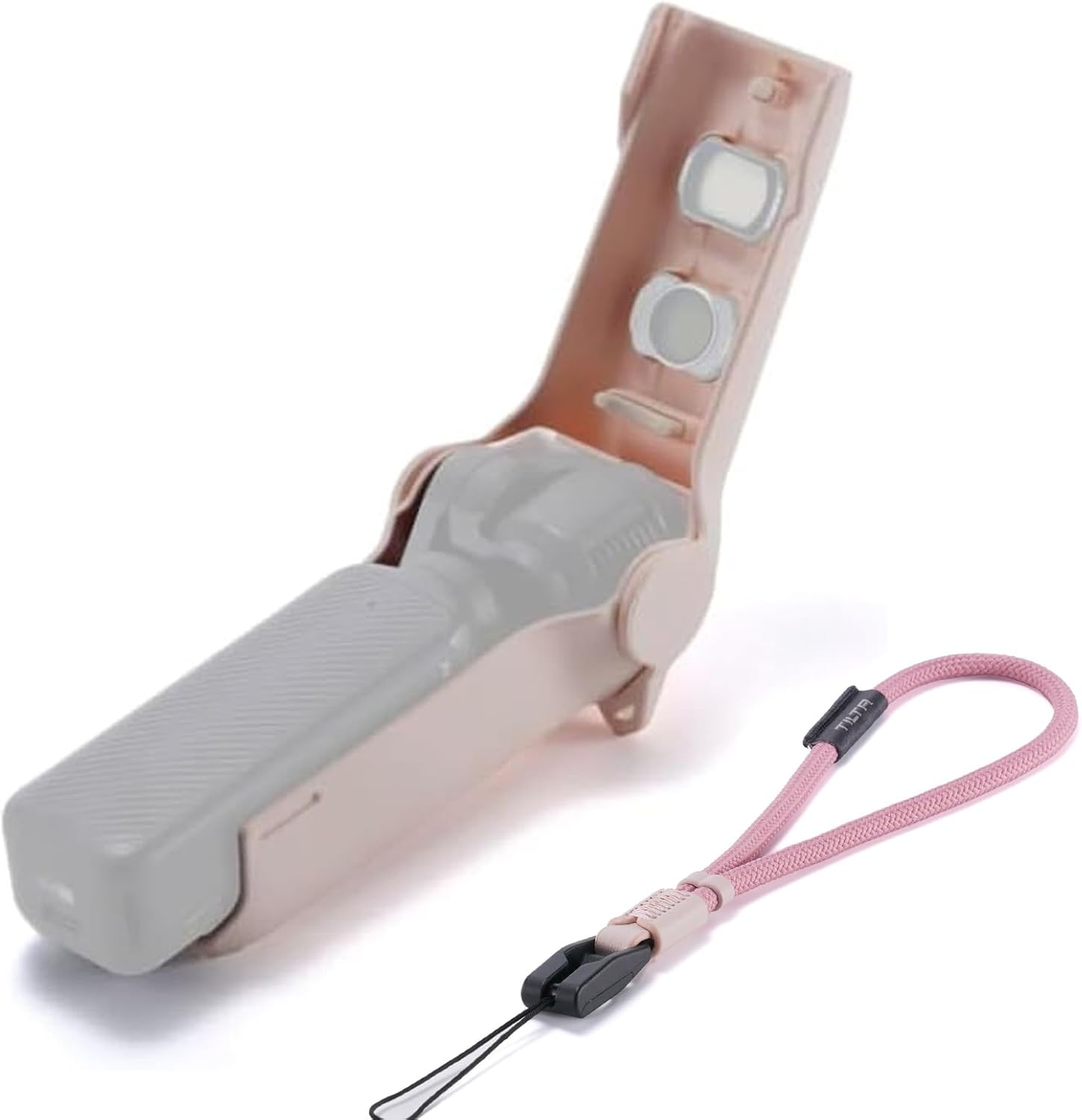 Tilta Pocket 3 Case with Wrist Strap, Darkgray, Travel Case Kit - Dark Gray