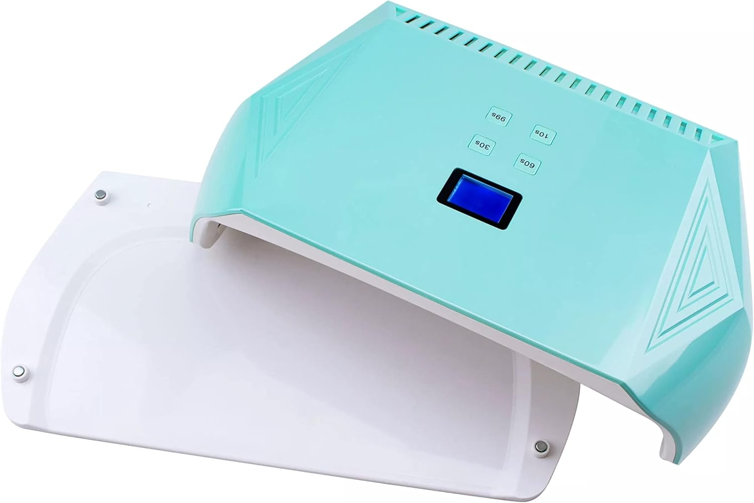 Nail Dryer Uv Led Nail Lamptwo Hands Nail Polish Curing Red Light Gel Polish Dryer Cordless Manicure Machine Rechargeable Fast Nail Dryer Nail Lamp image number 4