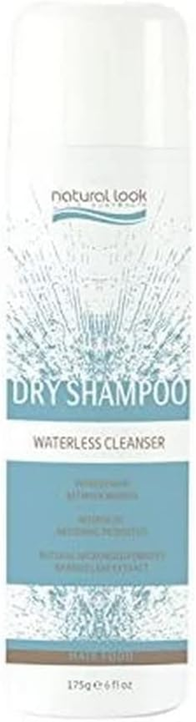 Natural Look Waterless Cleanser Dry Shampoo 175 G