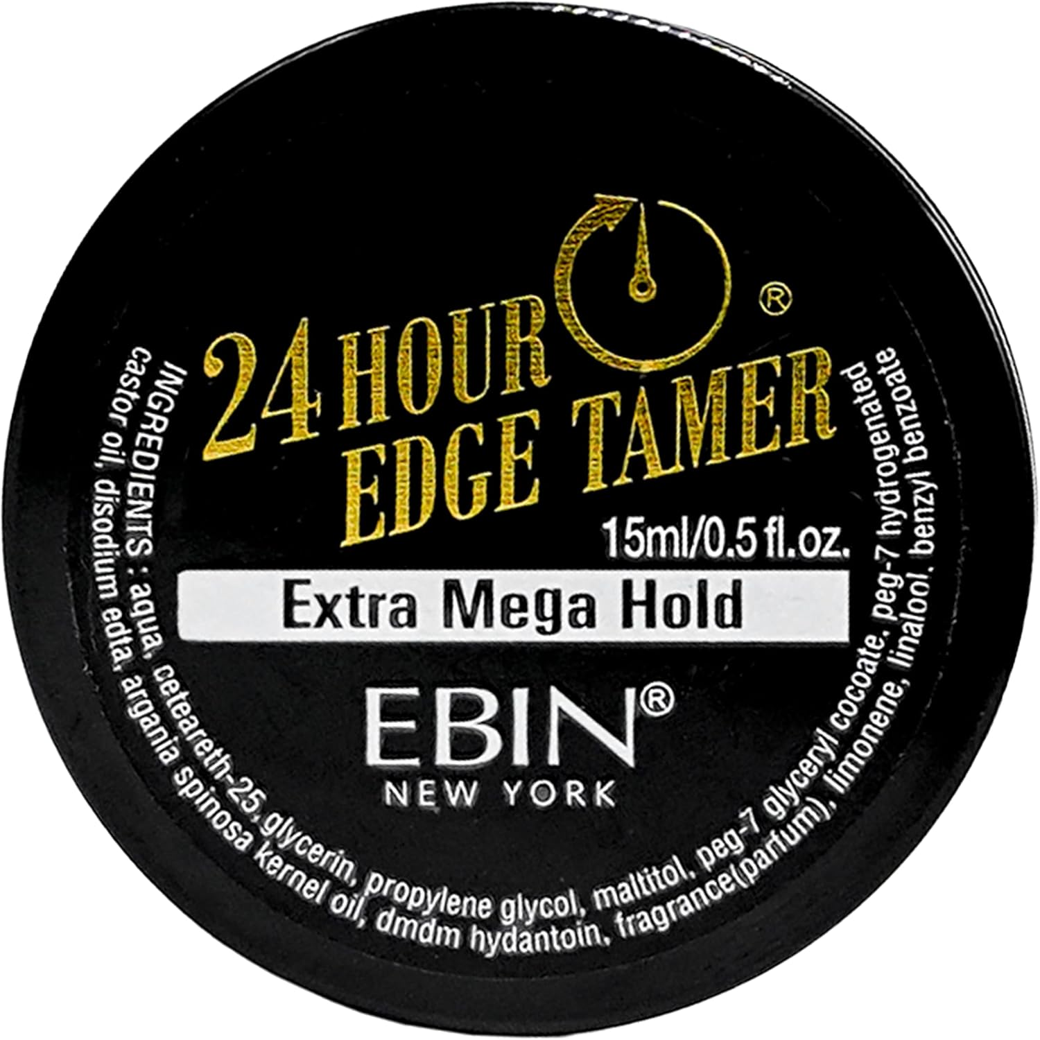 Ebin New York 24 Hour Edge Tamer (24Hr EXTRA MEGA HOLD 4Oz)