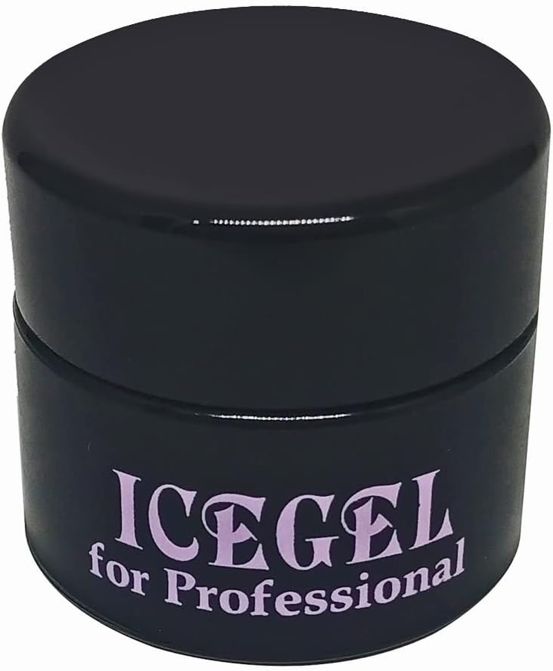 ICE GEL ABLACK Color Gel, Plating Gel, 716, 0.1 Oz (3 G)