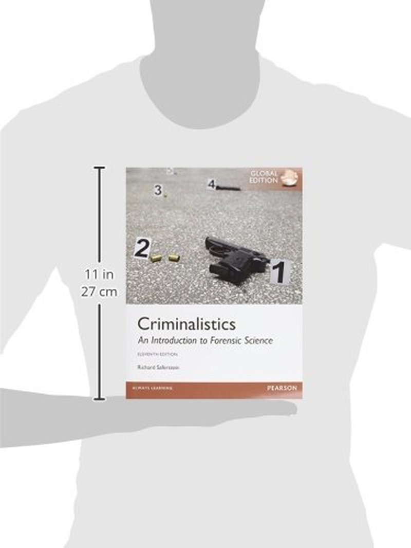 Criminalistics: an Introduction to Forensic Science, Global Edition image number 1