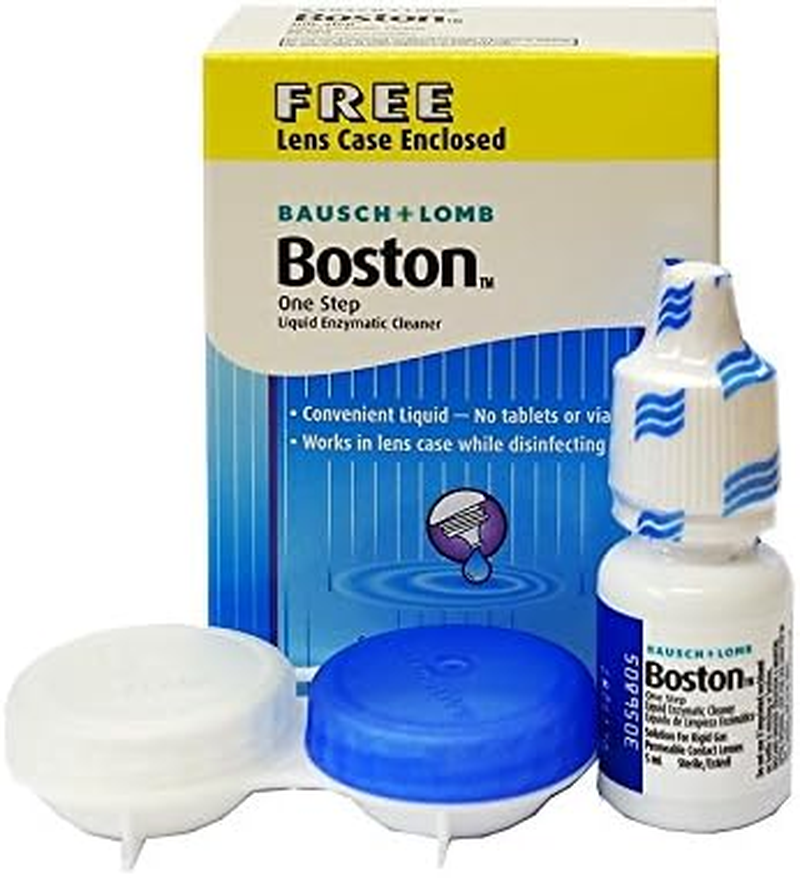 Boston One Step Liquid Enzymatic Cleaner 5 Ml