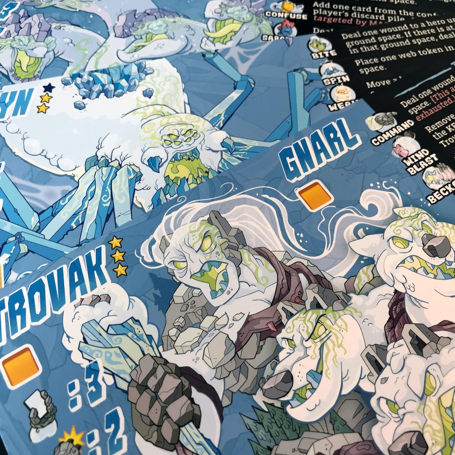 Flat River Group Maul Peak Board Game: 2-Player, Ages 16+, 4 Players with Expansion