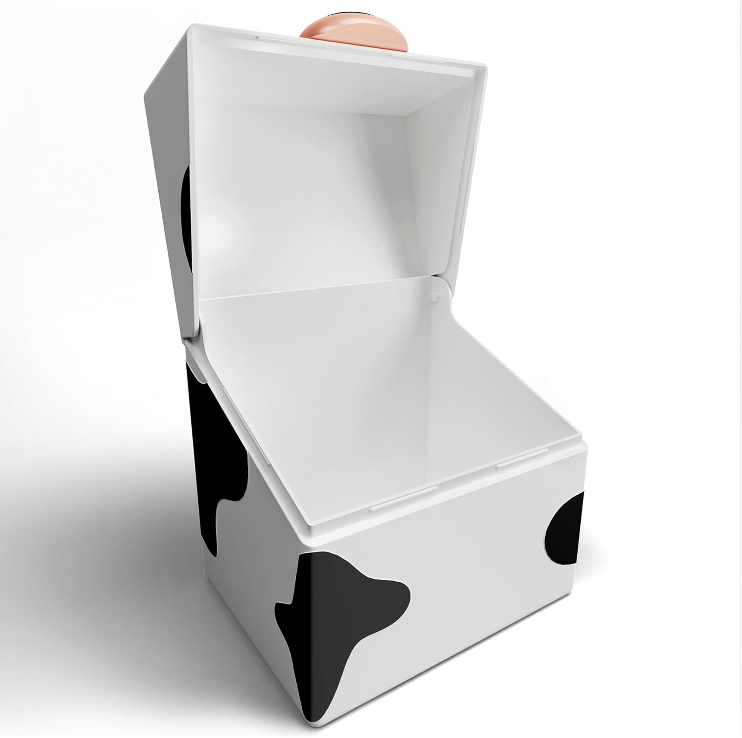 Cheesy Pod &ndash; Sliced Cheese Container for Fridge - Airtight, Bpa-Free Plastic Storage for Deli Cheese Slices &ndash; Stackable, Dishwasher-Safe, and Odor-Free &ndash; Keeps Cheese Fresh Longer image number 6