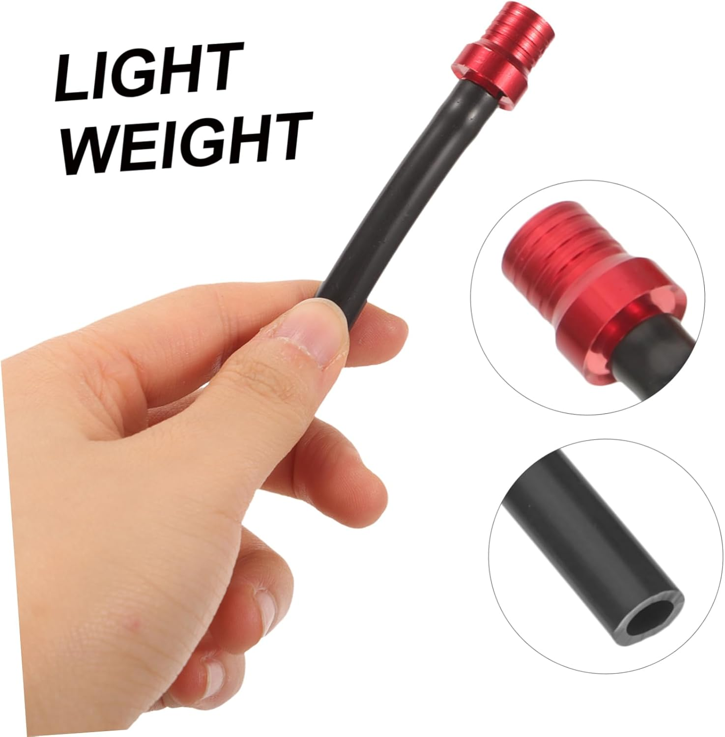 Ibasenice Motorcycle Gas Fuel Caps Vent Motorcycle Tank Breather Hose 7Pcs Kit for Motorbike Atv Dirt Bike Off-Road Use Sturdy Metal Vent Tube with Valves for Fuel Tank Accessories