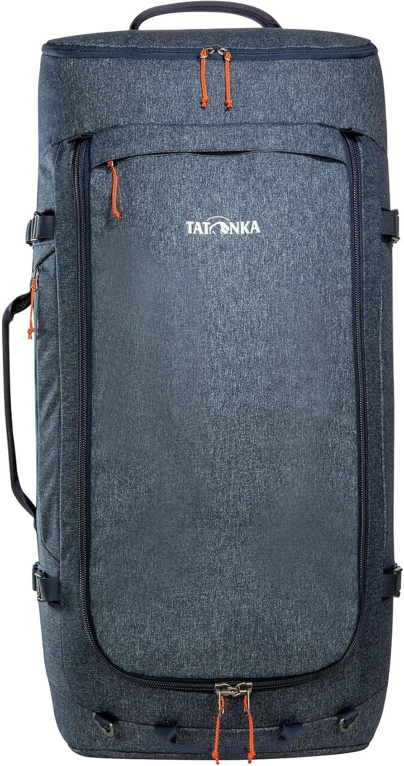 Tatonka Duffle Trolley Luggage Bag, 105 Liter, Navy image number 3