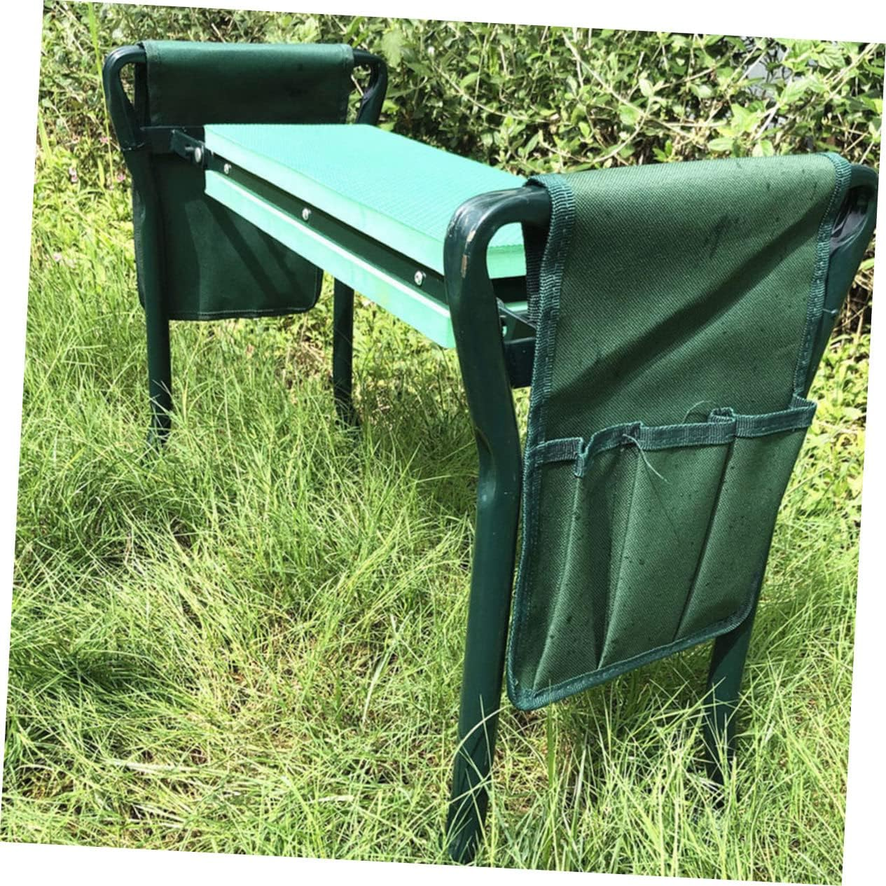 UPKOCH 2Pc Garden Kneeler Tool Bags Oxford Cloth Gardening Kneeling Pad Pouches image number 6