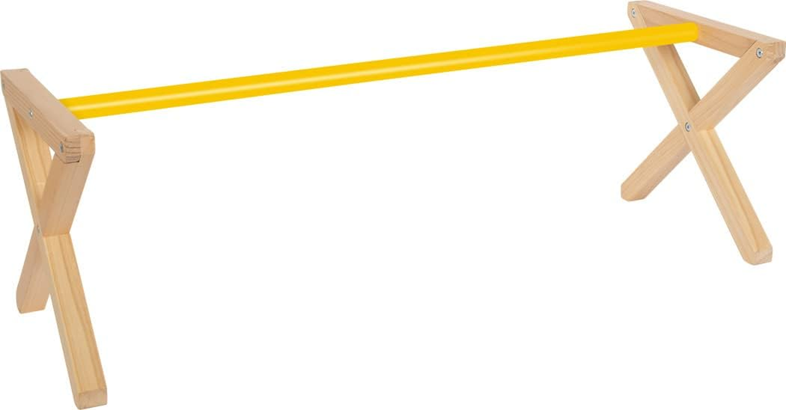 Small Foot Cavaletti Wooden Obstacle Set for Children, Jumping Hurdles for the Garden, for Horse Fans from 3 Years, 12397 image number 1