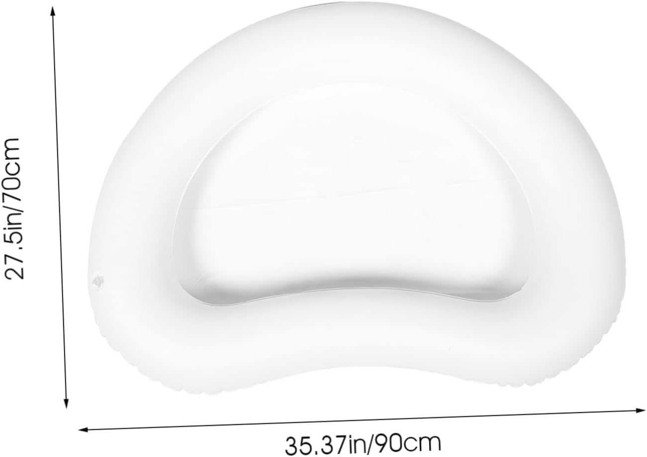 PLAFOPE Inflatable Foot Wash Basin Portable Foot Bath for Relaxation and Cleaning Massage Function for Home Use and Travel