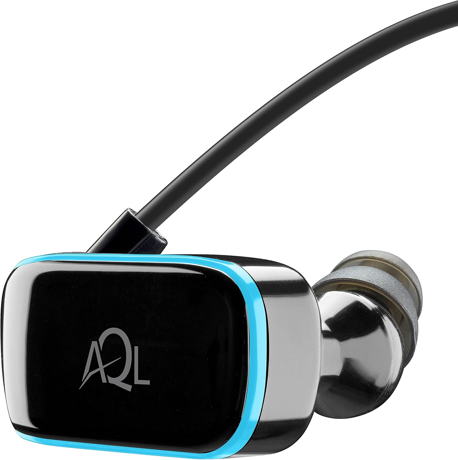 AQL Sport Thorpedo | Bluetooth Headphones | Bluetooth Sports Headphones | Waterproof up to 2 Meters - 4GB Memory - 200Mah Battery, 8 Hours Runtime - 2 Hours Charging Time - Black image number 5
