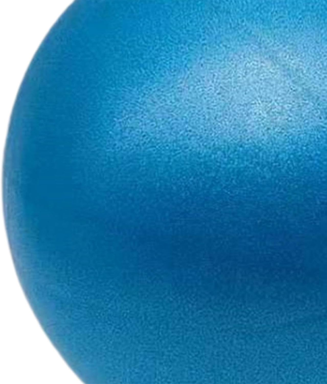Small Pilates Ball for Kids 6 in Yoga Ball for Stretching Home Gym Blue 15 Cm image number 4