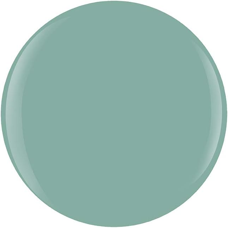 Gelish Professional Sea Foam Soak-Off Gel Polish, Light Green Creme, 15 Ml