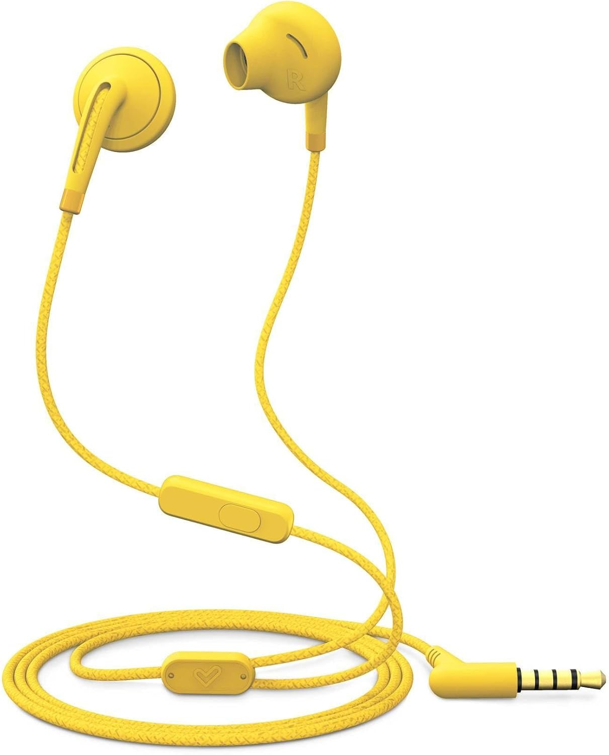 Energy Sistem Style 2+ In-Ear Headphones (Bass Boost, Microphone, Call Control, Pads) One Size Vanilla image number 2