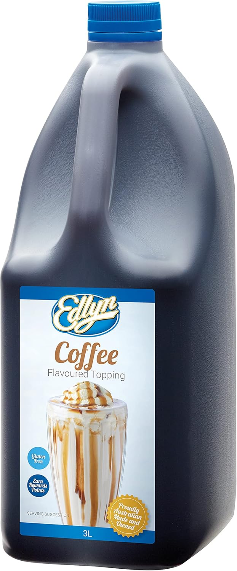 Edlyn Coffee Toppings 3 Litre