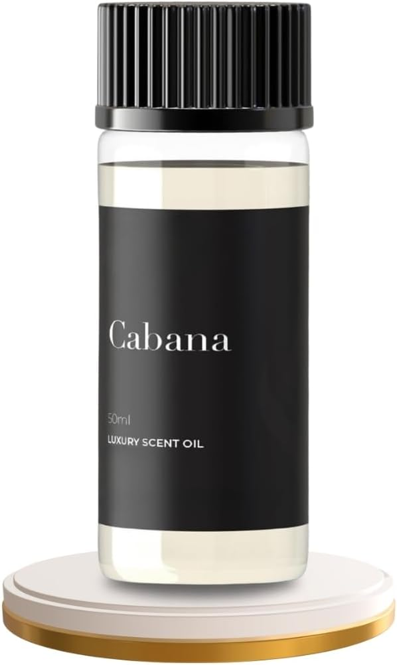 Cabana Fragrance Oil Inspired by Ritz Carlton Hotels - 50 Ml - for Waterless Diffusers - Notes of Jasmine, Bergamot & Fresh Marine image number 3