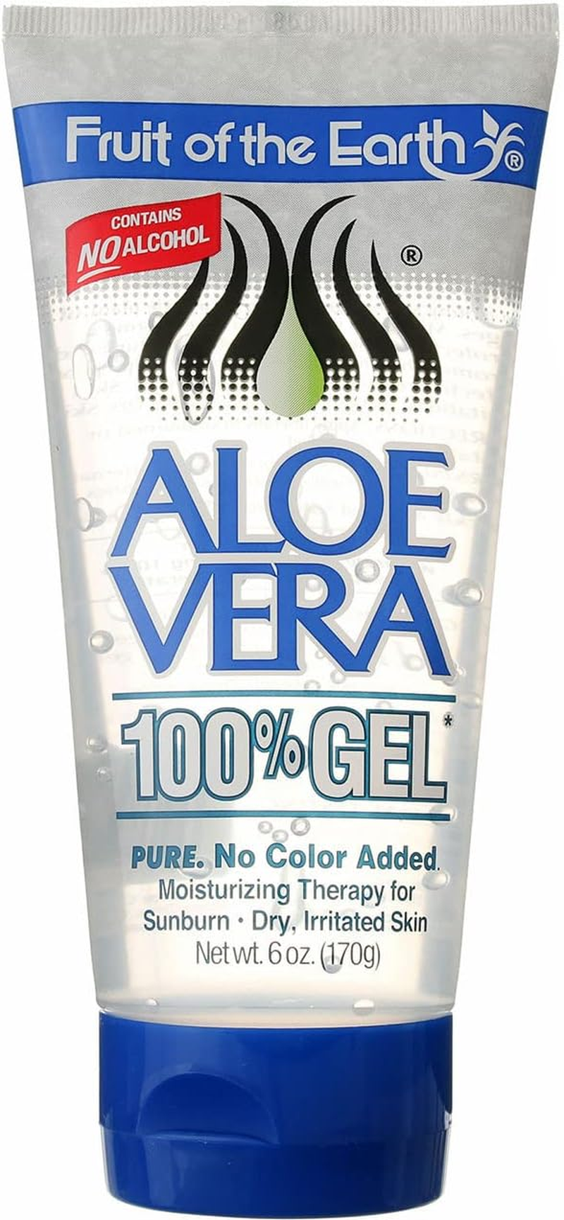 Fruit of the Earth Moisturer Gel, Aloe Vera, 12 Ounce image number 3