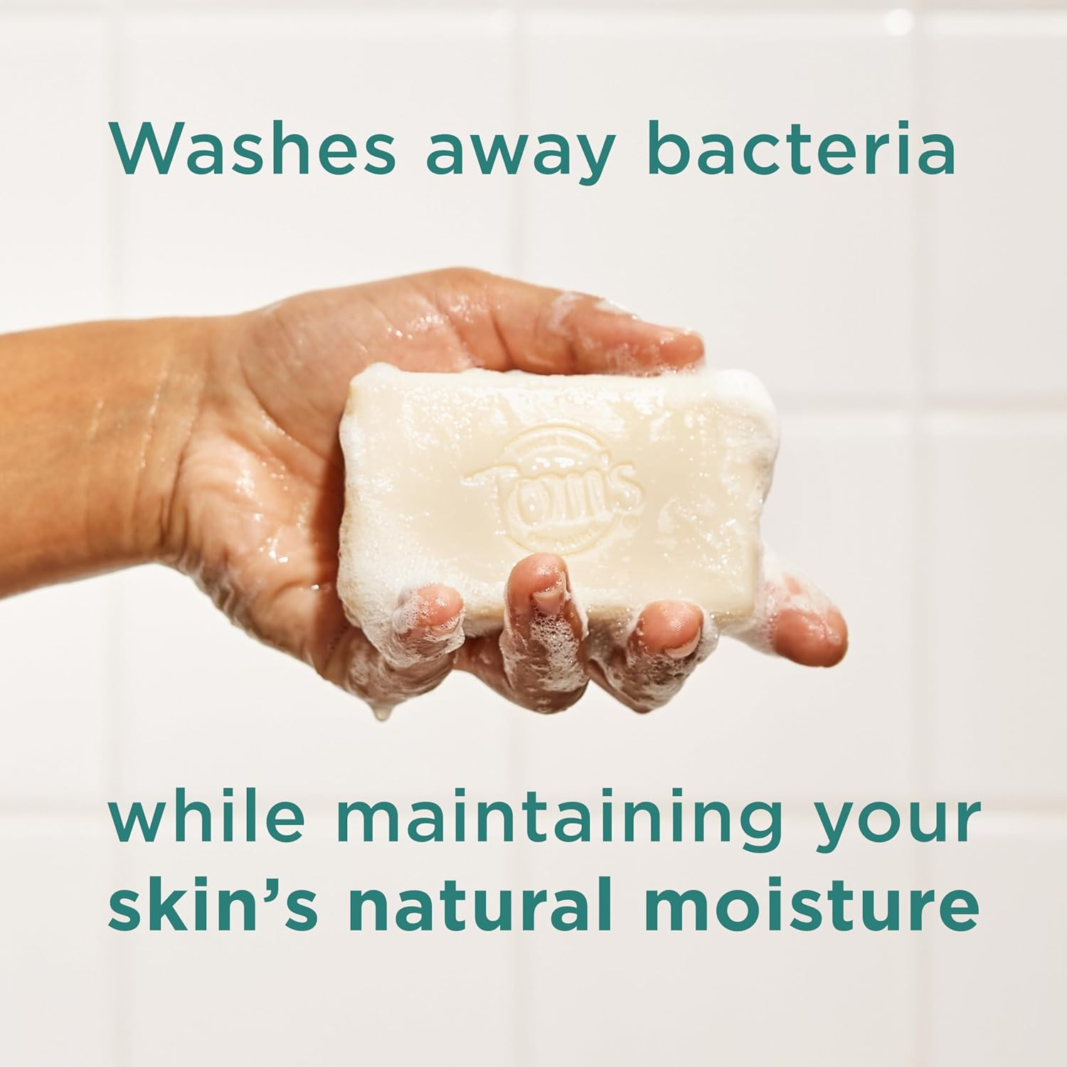 Tom'S of Maine Natural Beauty Bar Soap with Virgin Oil, Coconut, 5 Ounce, 6 Count image number 5