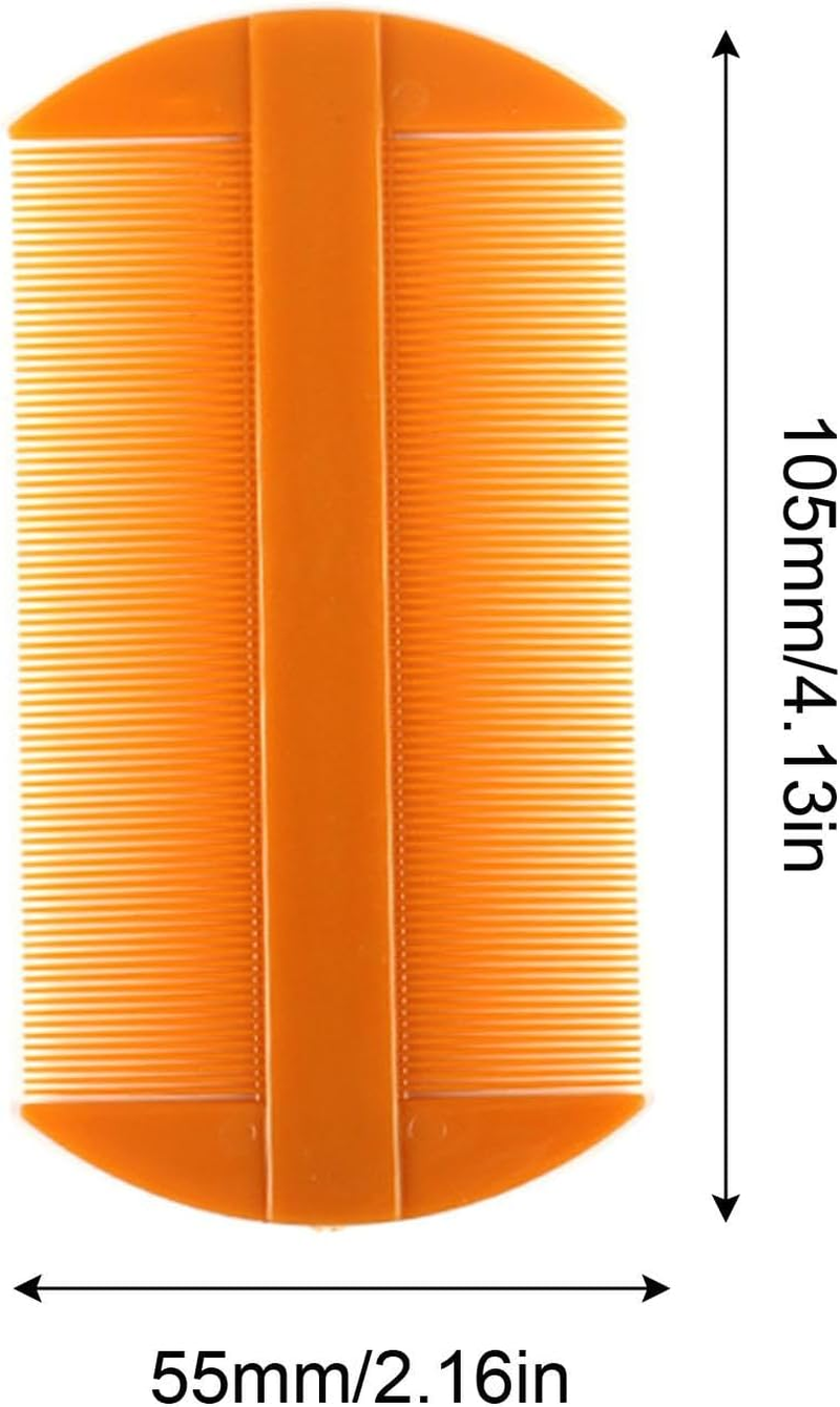 Head Lice Comb, Lice Comb, Children, Lice Remover, Head Bug Control Comb, Fine Teeth Comb, Lice Remover, Comb, Fine-Grained, Lice Comb, Head Lice Comb, Soft Material, No Pain, Eggs and Adult Pain image number 5
