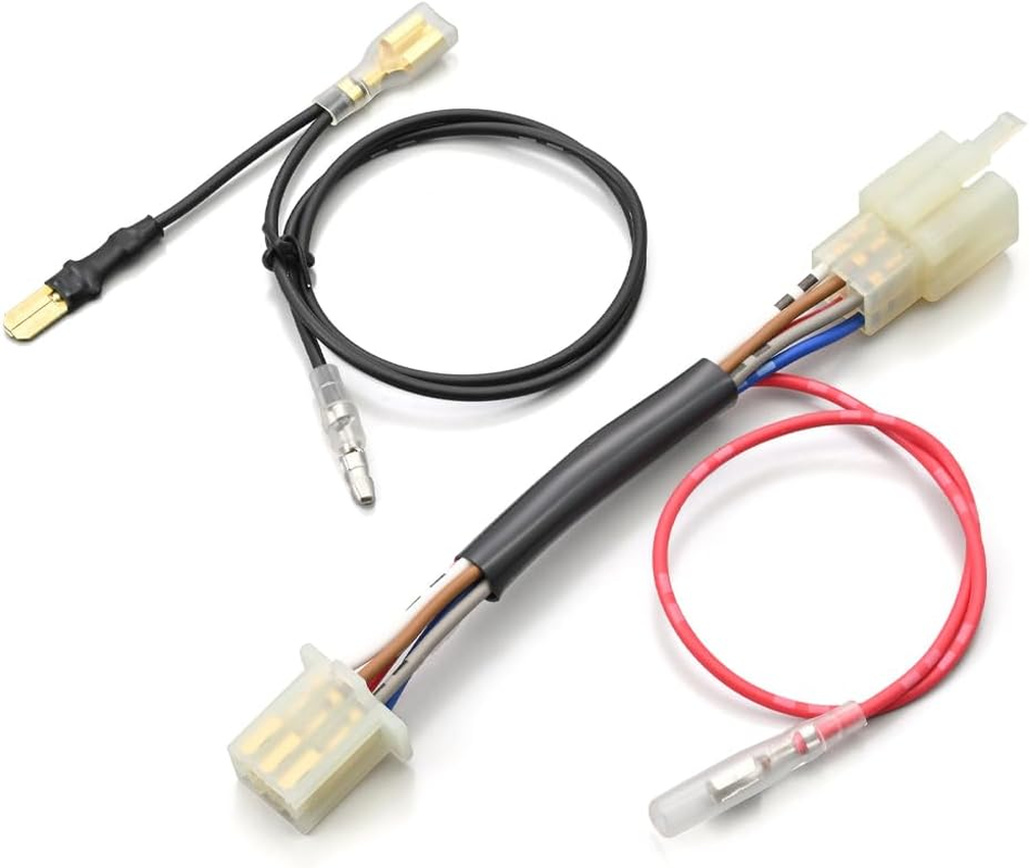 Daytona 99816 CB400SF (14-16) Power Removal Harness for Motorcycles, Front Use, Easy Power Removal Harness image number 5