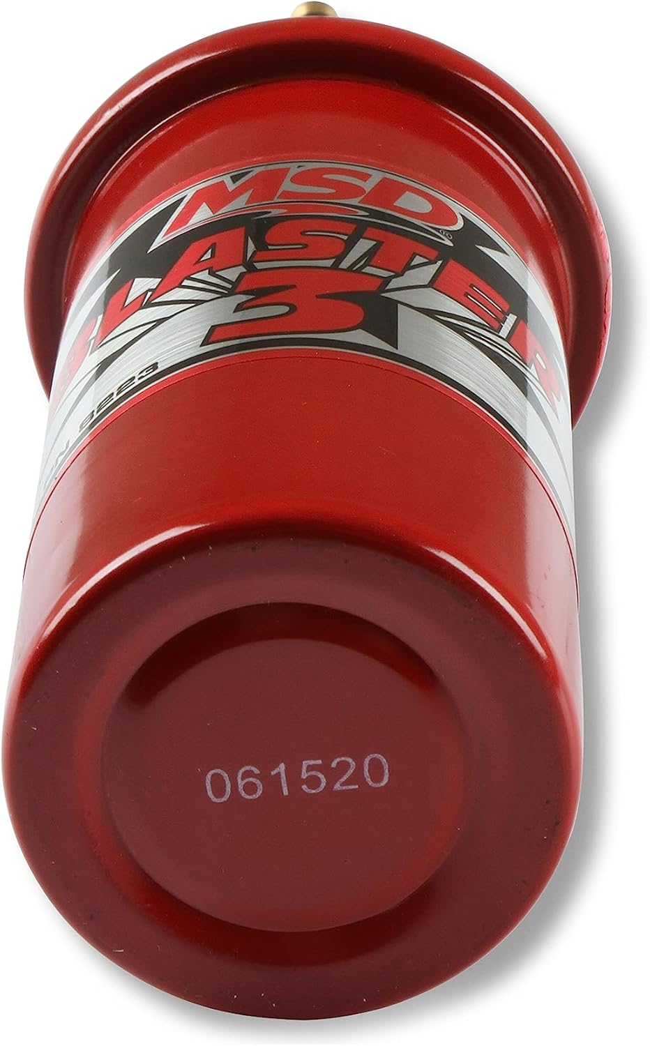 MSD Ignition Coil, Blaster 3, Canister, Round, Oil Filled, Red, 45, 000 V, Each image number 4