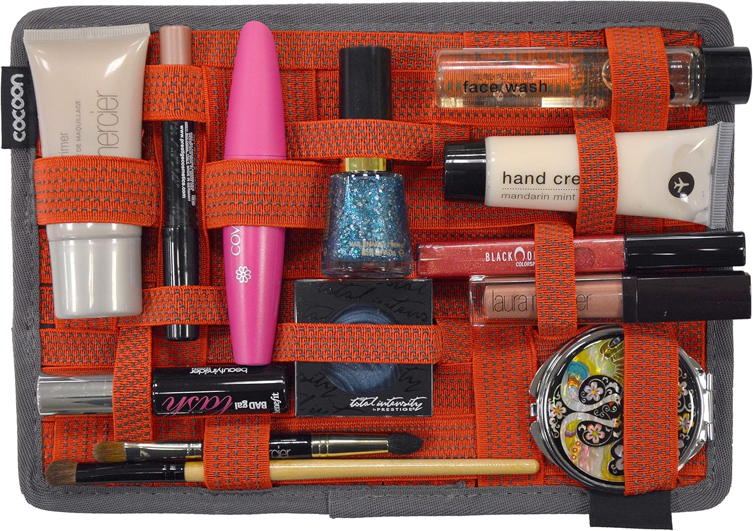 Cocoon CPG8RD GRID-IT!&reg; Organizer Medium 10.5" X 7.5" (Racing Red) - Black image number 7