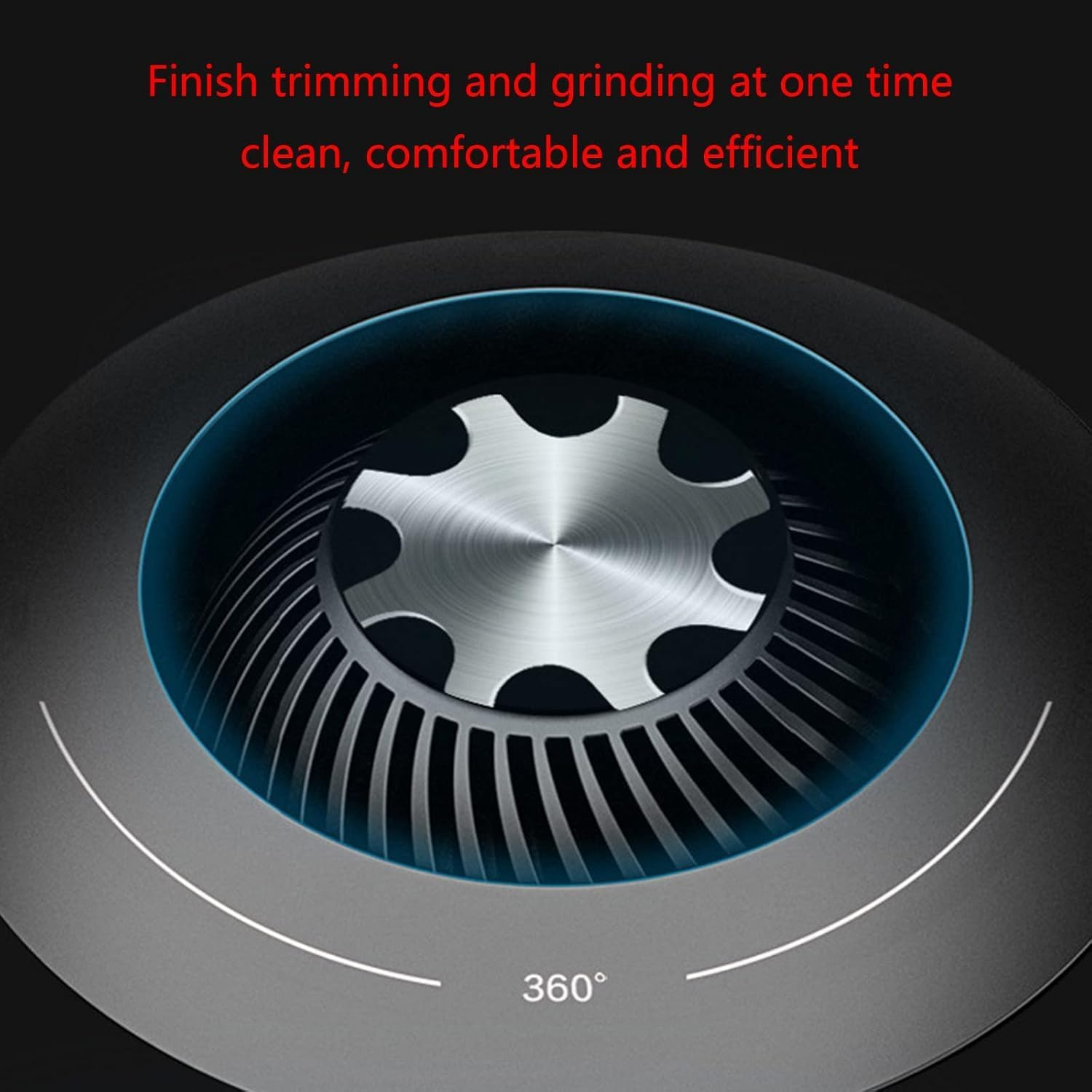 Electric Toenail & Fingernail Trimmer Grinder for Thick Nails - Effortless Nail Care for Adults Toes Men Women image number 2