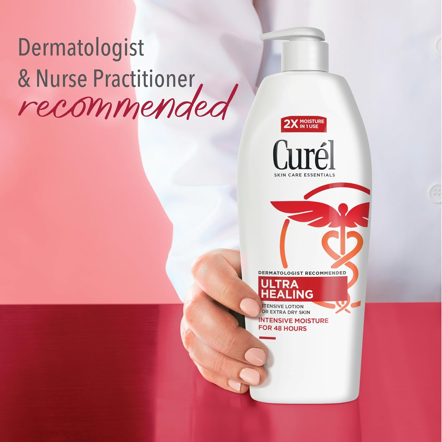 Curel Ultra Healing Lotion, 13 Ounce (10541) image number 2