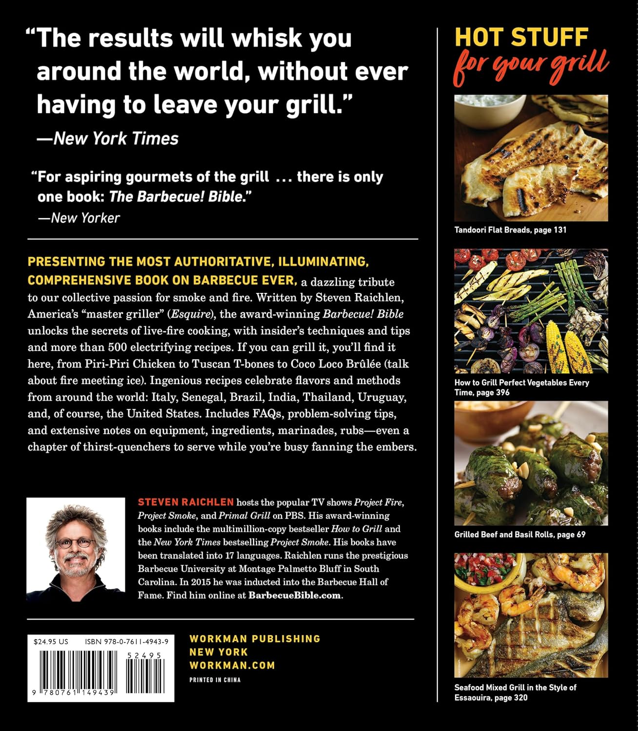 The Barbecue! Bible: More than 500 Great Grilling Recipes from around the World image number 5