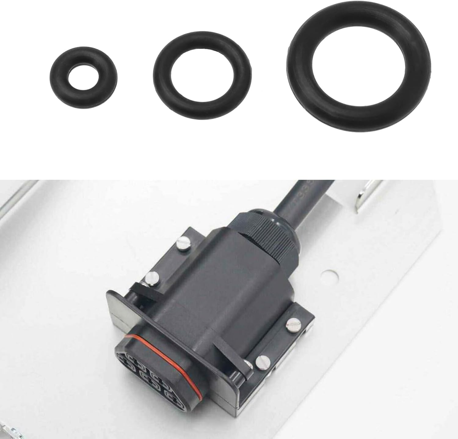 Emsea 15PCS Silicone O-Ring Seals Maintenance Set Compatible with Philips Compatible with Saeco Compatible with Odea Compatible with Talea Coffee Machines