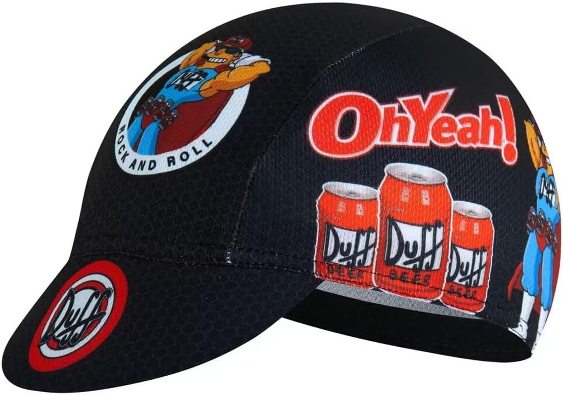 Corsehild Cycling Cap for Man and Woman-Cycling Hat under Helmet-Polyester Breathable Sweat Absorbent - Bee-1 image number 6