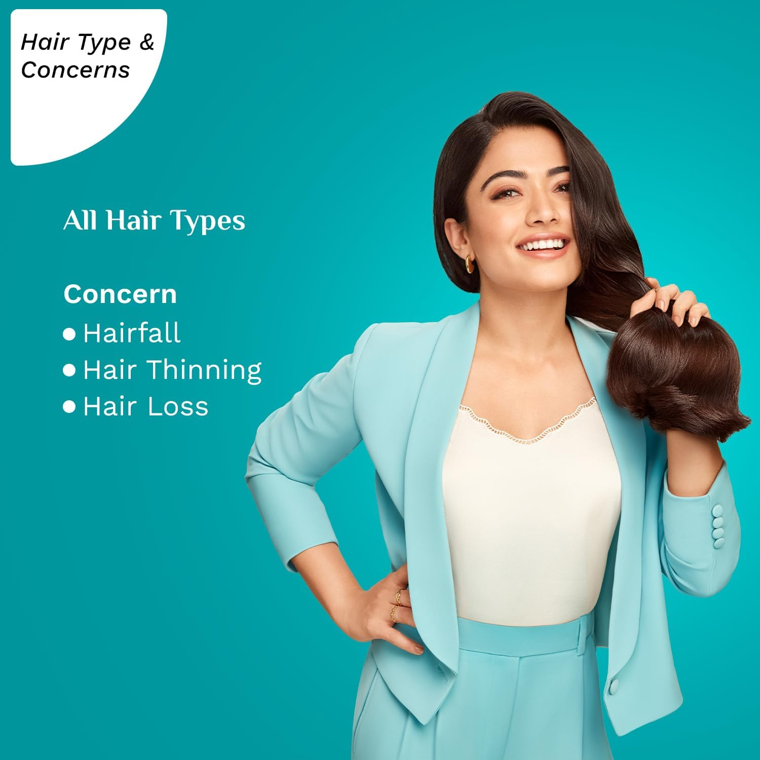 Pilgrim Redensyl, Anagain Hairfall Control Shampoo with Korean Black Rice 200Ml White image number 6