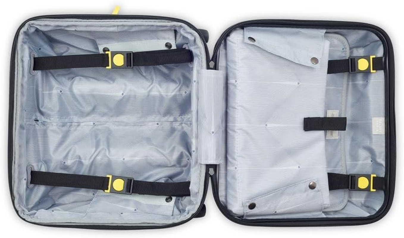 Delsey Shadow Underseat 2 - Wheel Cabin Luggage - Black image number 1