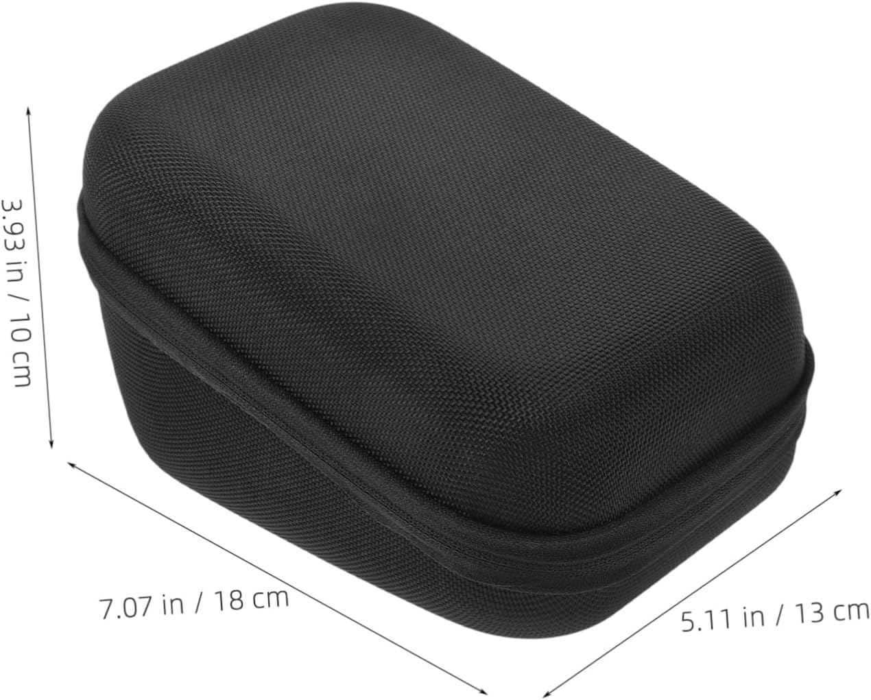 TOVINANNA Portable Hard Travel Case Bp Monitor Storage Bag Organized Compartments image number 3