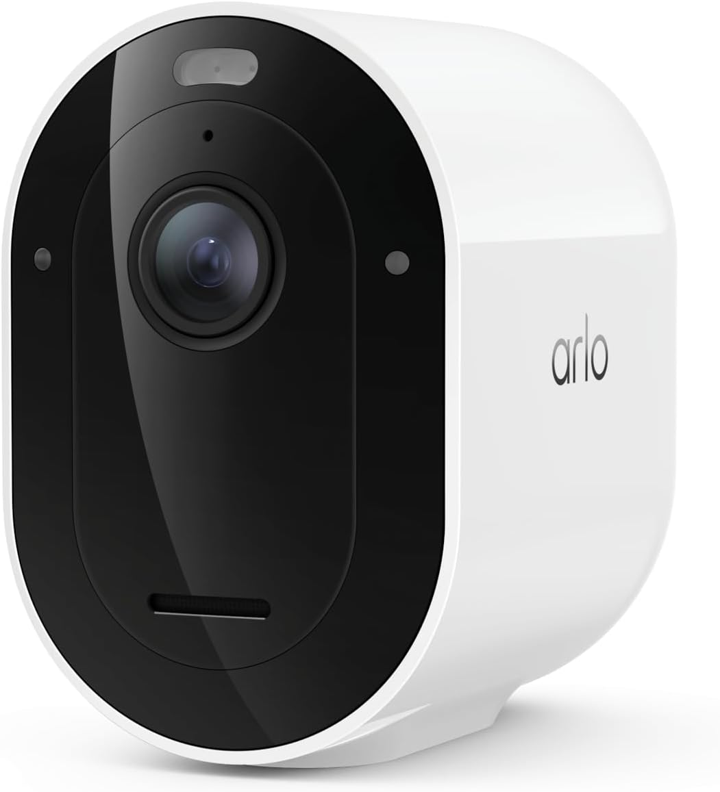Arlo Pro Security Camera (6Th Gen - 2025 Release) - 2K HDR, Battery Power, Event Captions, Home Security System, 1-Month Trial of Secure Plan, 160&deg; Field of View, Dual-Band Wifi, Spotlight, 1 Cam image number 3