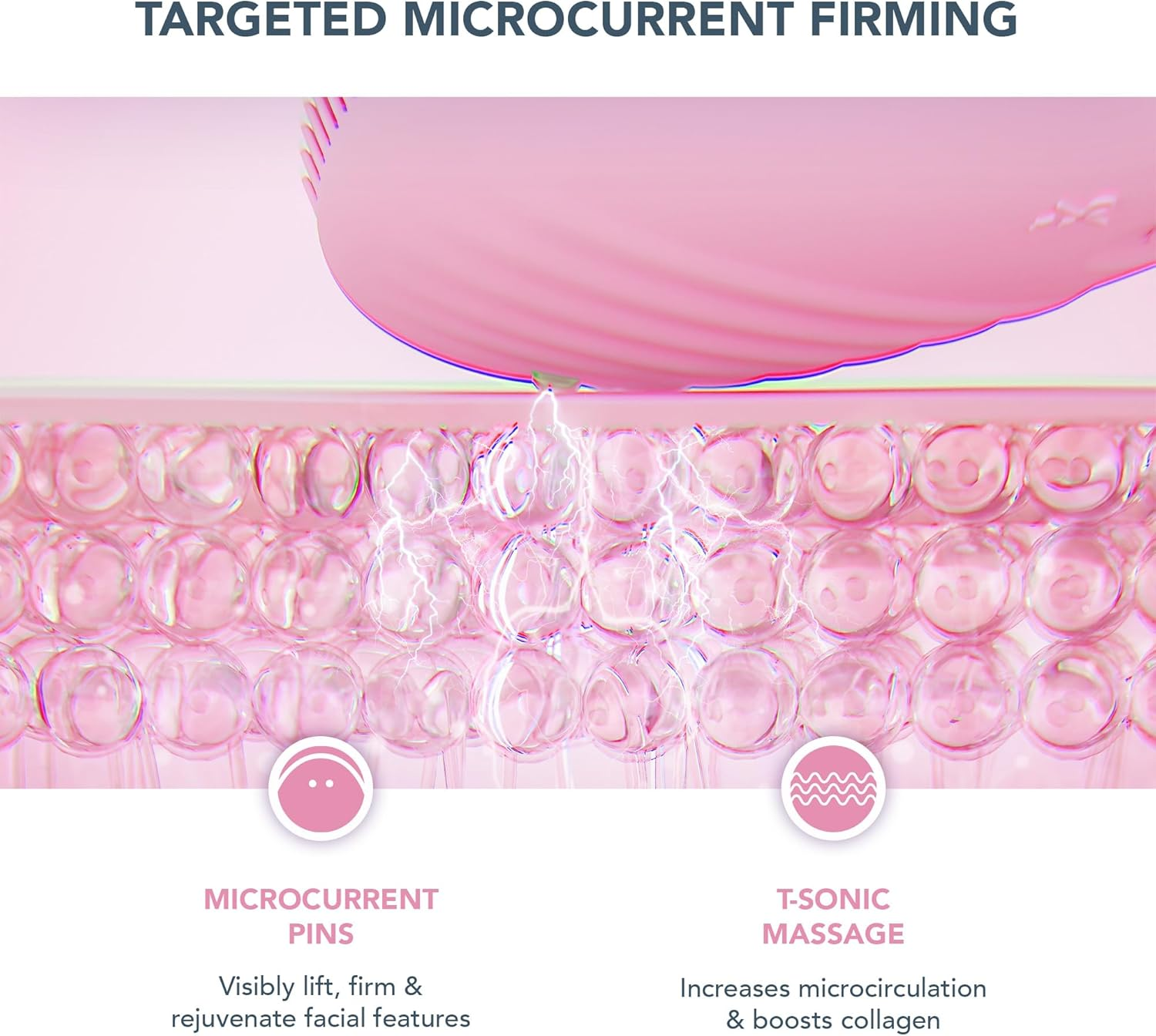 FOREO Fresh & Lifted Bundle - LUNA 4 plus Normal Facial Cleansing Brush + SUPERCHARGED SERUM 2.0, 30Ml - near Infrared Light Therapy - Face Cleansing Massage Brush - Microcurrent Facial Device image number 4