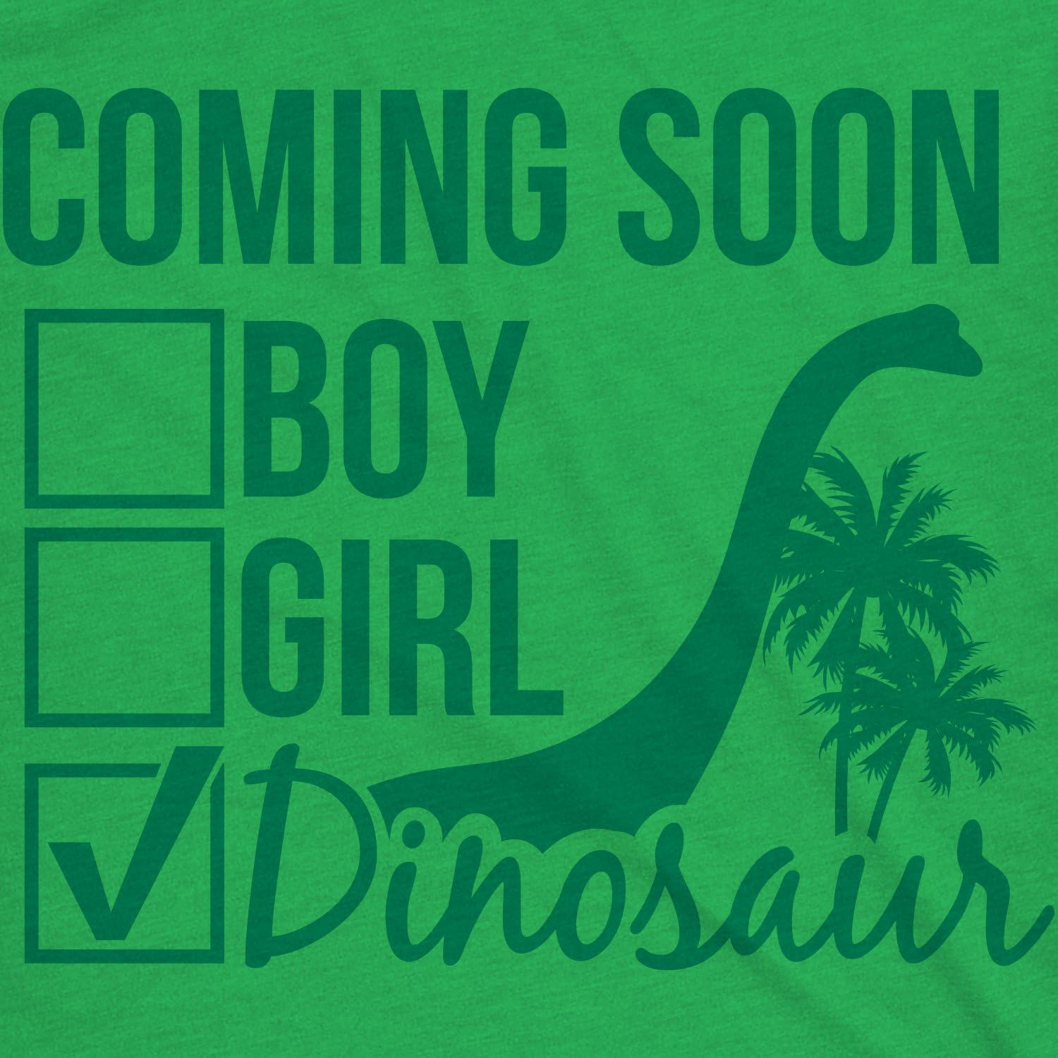 Crazy Dog T-Shirts Maternity Coming Soon: Dinosaur Pregnancy T Shirt Funny Jurassic Tee for Belly Bump image number 3