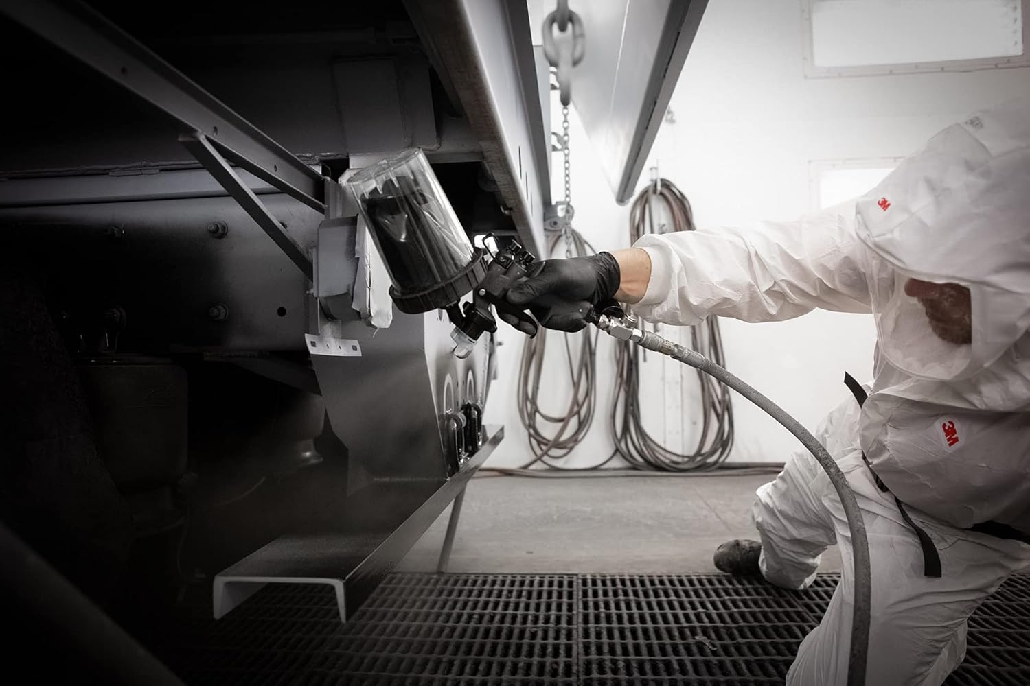 3M Performance Spray Gun H/O Conversion Pack 26837, Black image number 5