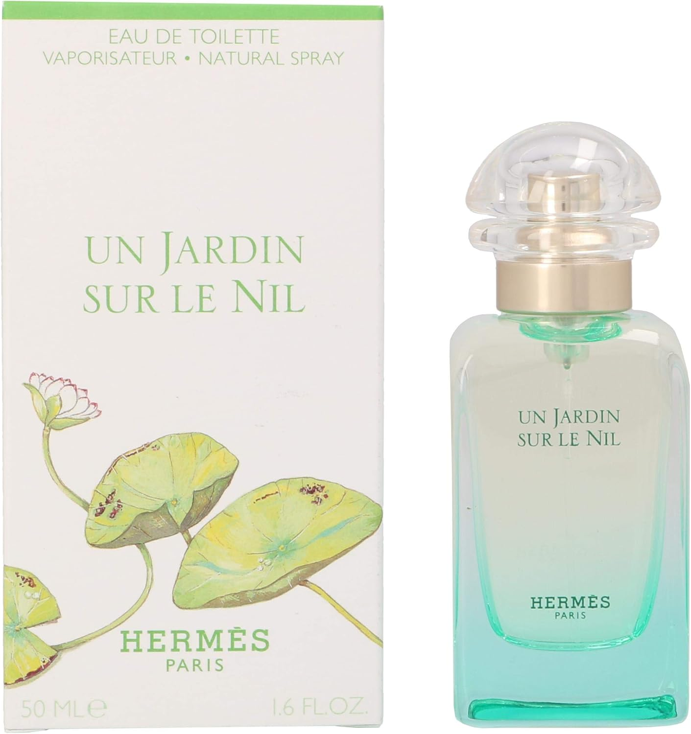 Hermes Un Jardin Sur Le Nil Eau De Toilette Spray, 50Ml image number 2