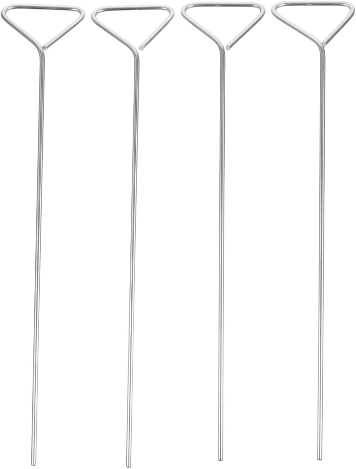 Operitacx 4Pcs Stainless Steel Cell Spreaders for Cell Coating and Easy Use Spreading Tools Innovative Design for Smooth Application Essential for Laboratory Experiments