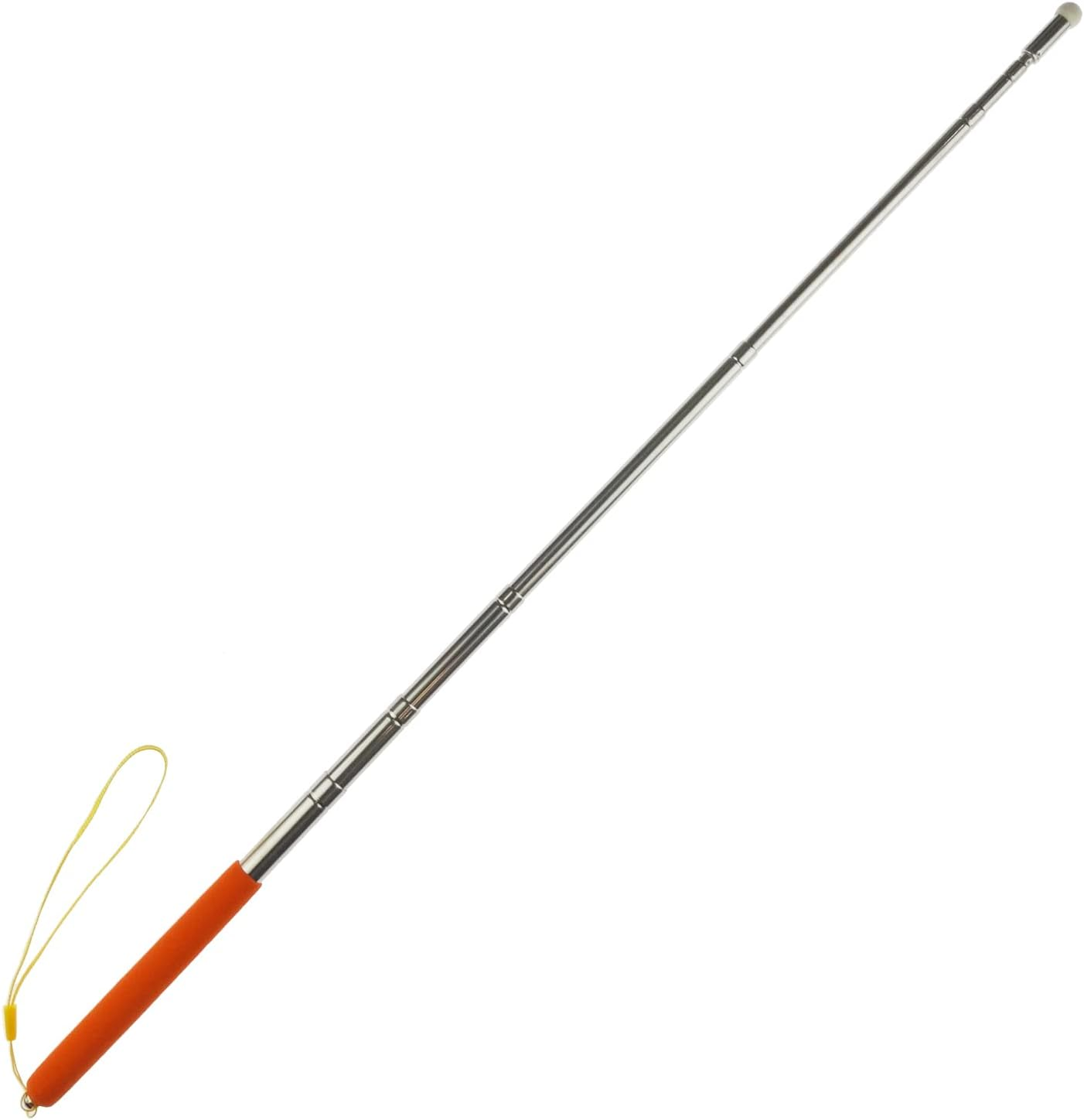 Miokun 12 Pieces Telescopic Teacher Pointer Presenter Whiteboard Pointer for Teachers Coach Presenter, Extends to 39 Inches (4 Colors) image number 4