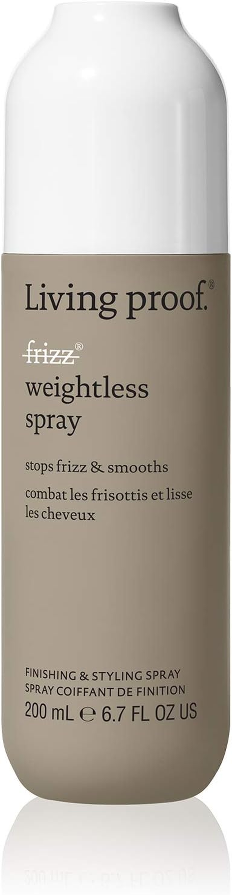 Living Proof No Frizz Weightless Styling Hair Spray, image number 1