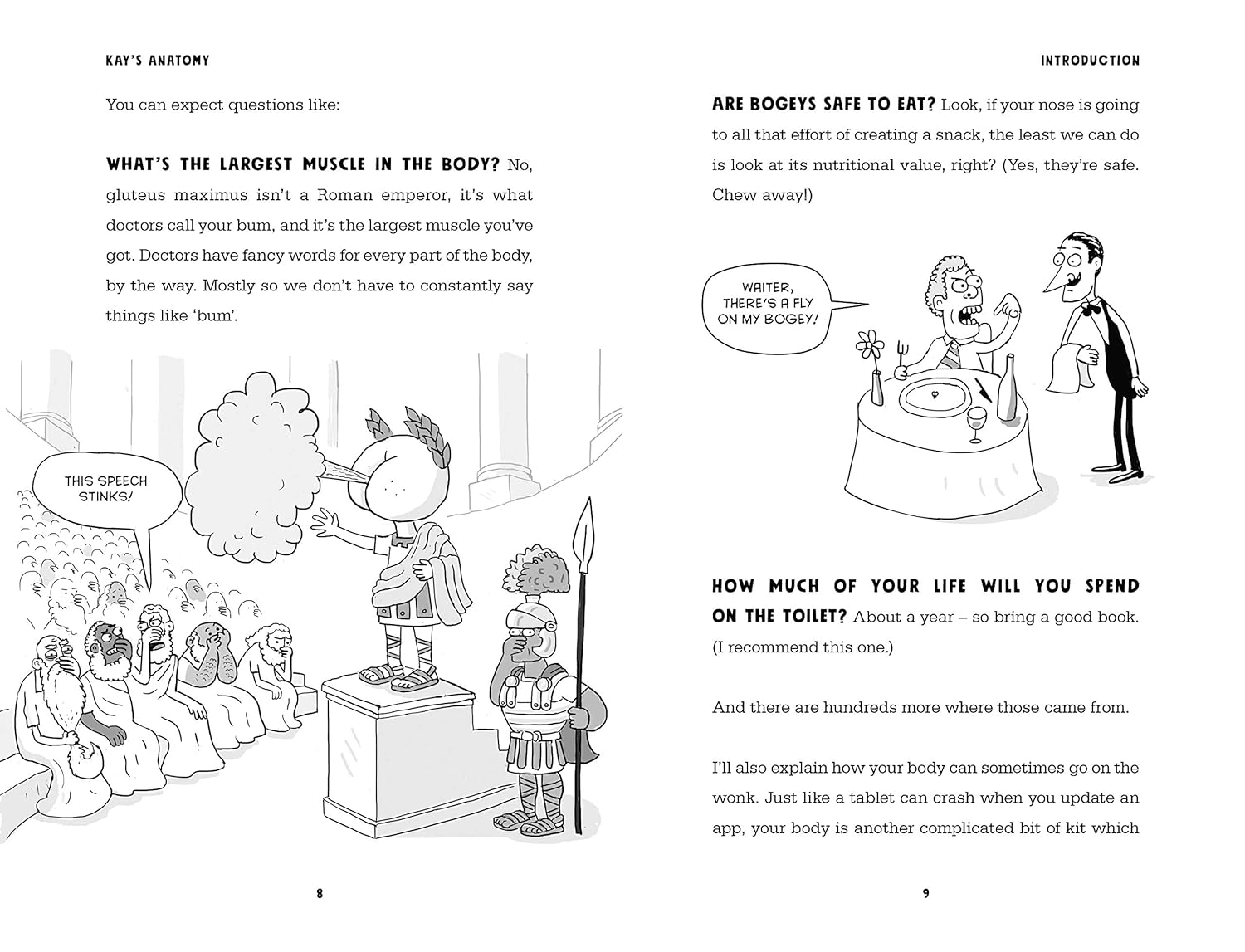 Kay'S Anatomy: a Complete (And Completely Disgusting) Guide to the Human Body image number 3