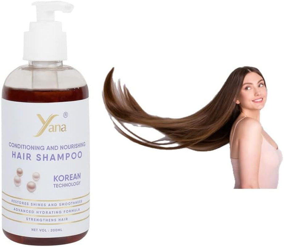 Natural Herbal Hair Hair Fall Shampoo Nourishing & Conditioner Hair Fall Shampoo by Korean Technology image number 5