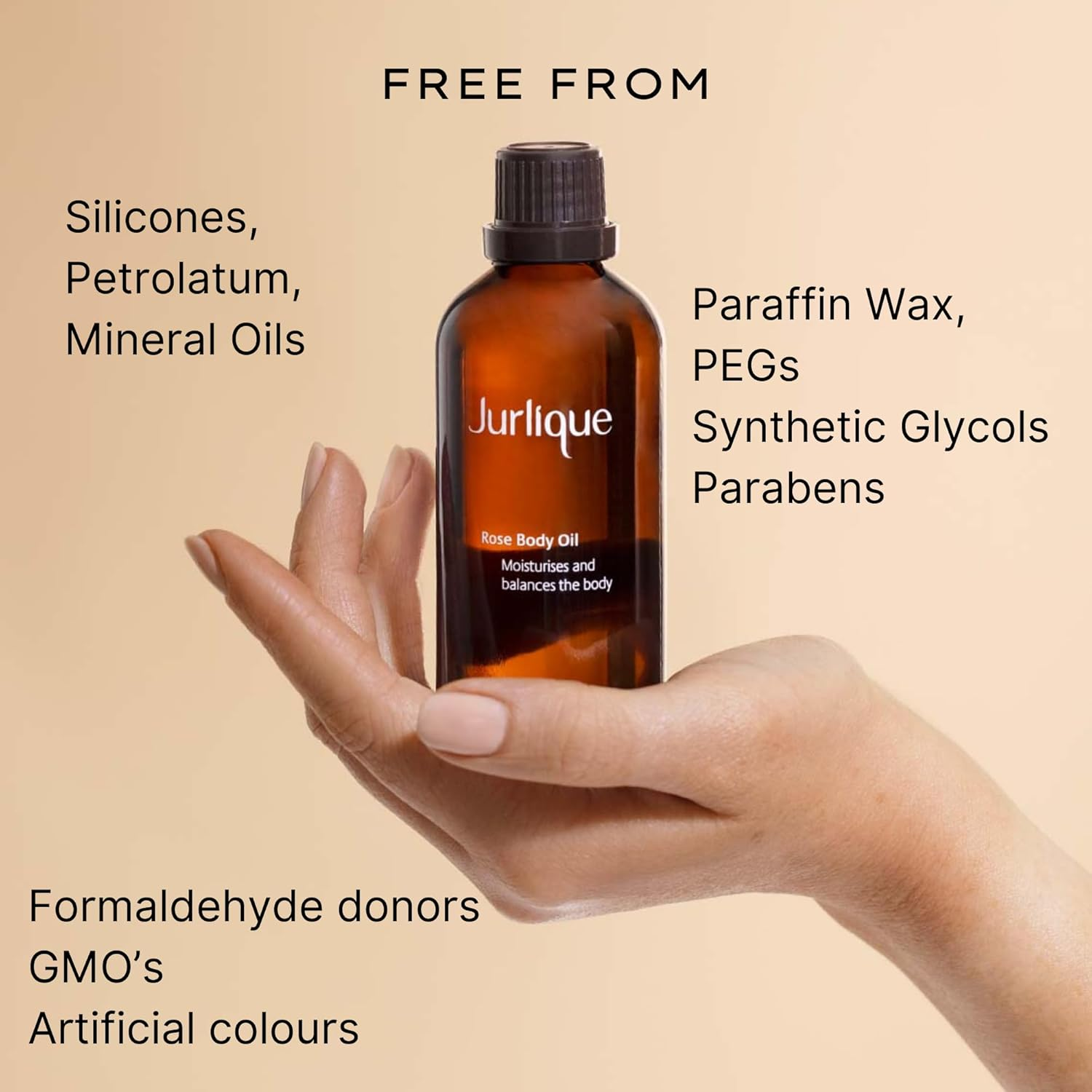 Jurlique Rose Body Oil 100 Ml image number 2