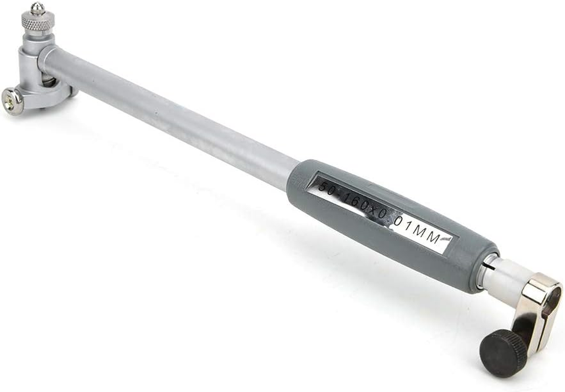 Fafeicy Dial Bore, Dial Indicator, 50Mm-160Mm Internal Diameter Measuring Tool, Machinery Procesing for Woodworking