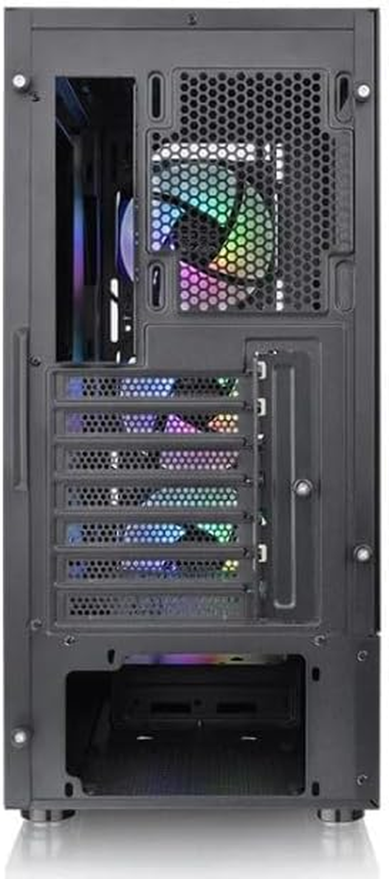 Thermaltake View 200 plus ARGB TG Mid Tower Case Black Edition, CA-1X3-00M1WN-01 image number 5