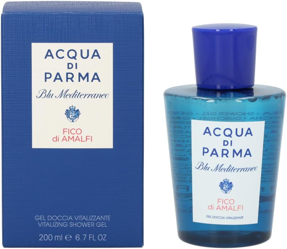 Blu Mediterraneo Fico Di Amalfi Vitalizing Shower Gel (New Packaging) 200Ml/6.7Oz image number 2