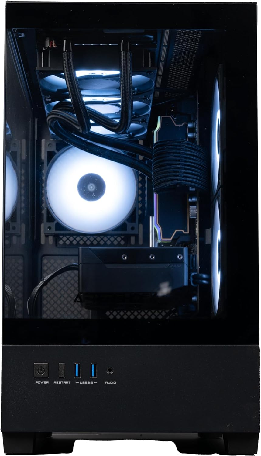 Aftershock Gaming PC | Chamber Black | AMD Ryzen 7 7700 | RTX 5070Ti 16GB | 32GB DDR5 RAM | B650M-A Wi-Fi MOBO | 1TB Gen4 SSD | 850W PSU | Windows 11 image number 3